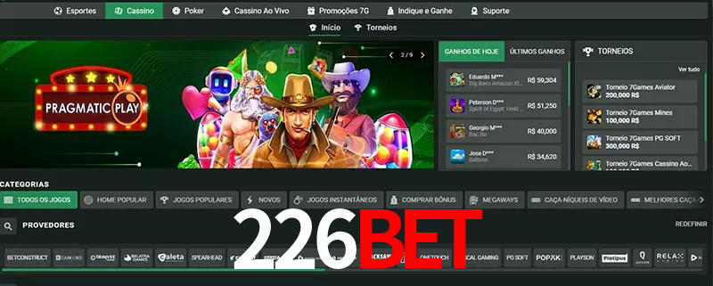 cassino 226bet