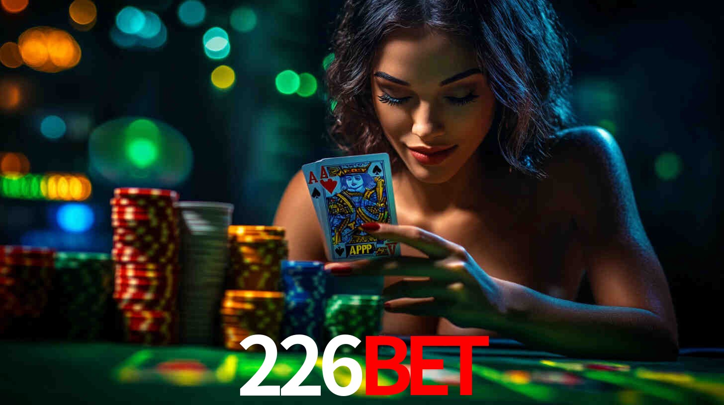 A Experiência Imersiva dos Cassinos Ao Vivo no 226bet