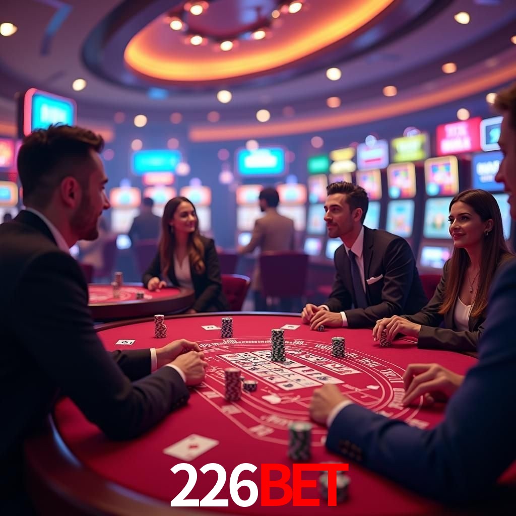 Apostas de Tênis 226bet
