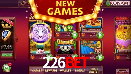 Descubra a Magia dos Jogos de Arcade no 226bet