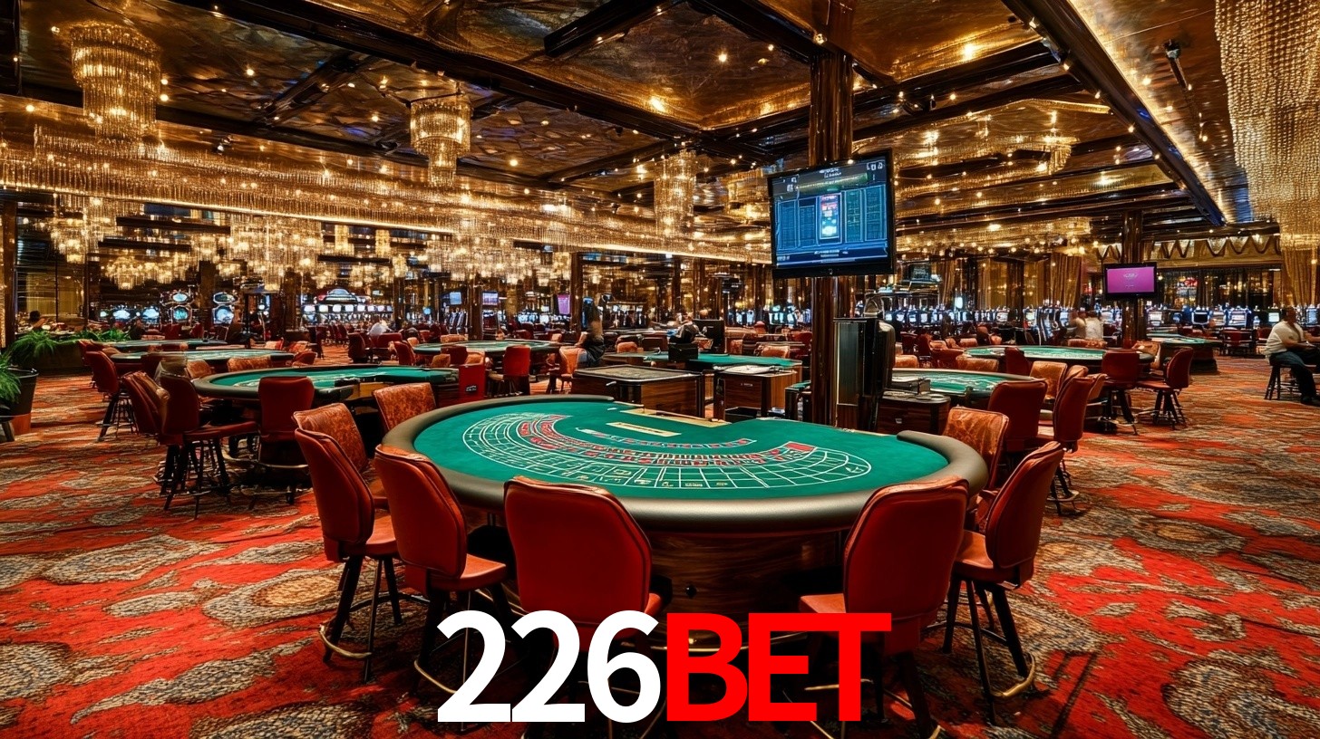 Sinta a adrenalina dos jogos de cassino com 226bet