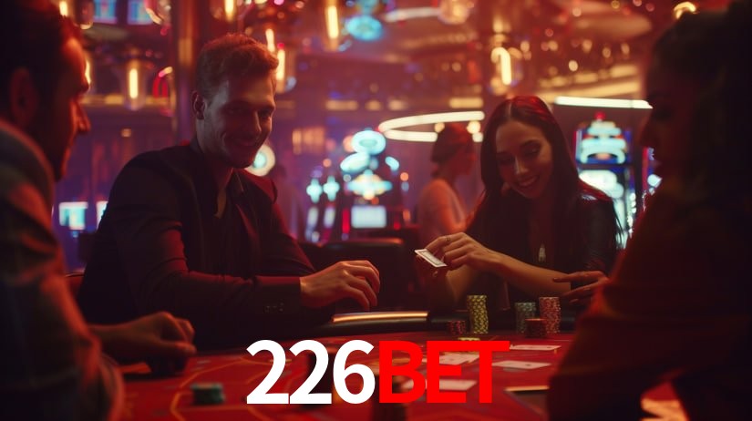 A Experiência Imersiva dos Cassinos Ao Vivo no 226bet